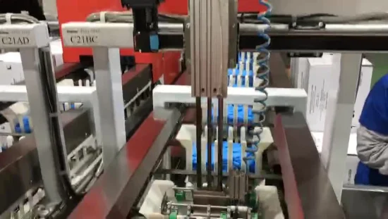 Glove Making Machine Glove Vertical Transfer Conveyor