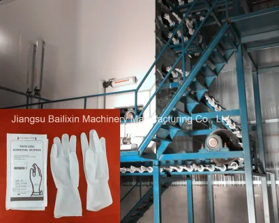 Disposable Polyethylene Glove Making Machine