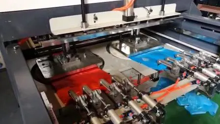 High Speed T Shirt Plastic Bags Making Machine Manufacture