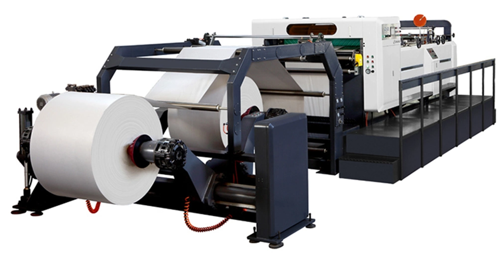 Good Price 1700mm Jumbo Duplex Hamburger Paper Roll Cutting Sheeting Machine Manufacturers