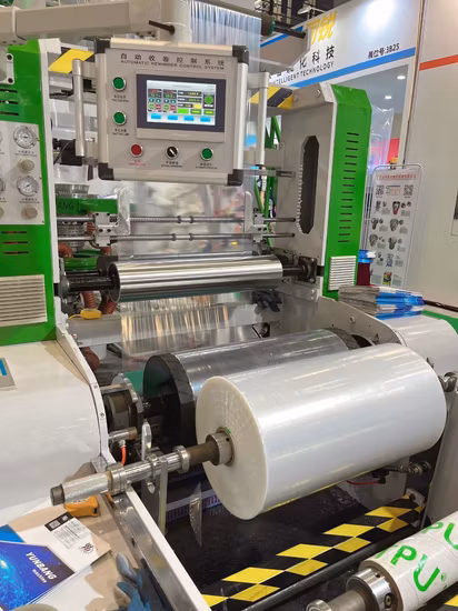 Ab 2 Layers Co-Extrusion Film Blowing Machine HDPE/LDPE/PE Blown Film Machinery