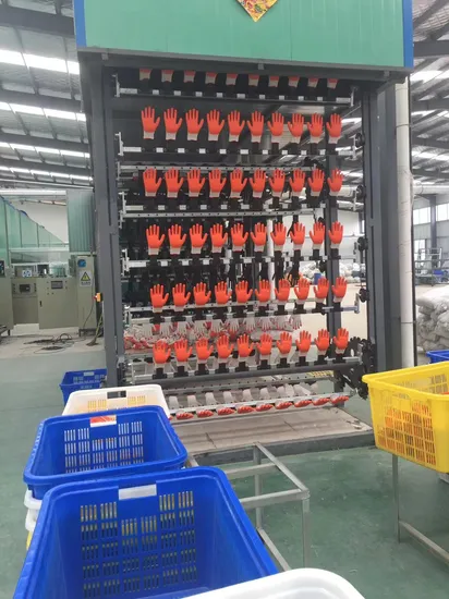 Glove Dipping Production Line Glove Production Machine