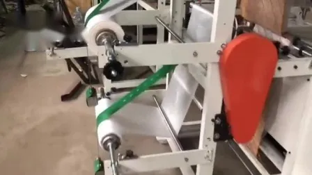 Disposable Polyethylene Glove Making Machine