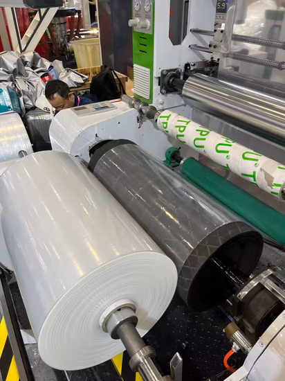 Auto High Speed HDPE LDPE LLDPE PE Single Layer Two Three Layer Multilayer Layer Rotary ABA Plastic Film Blowing Extruder Film Extrusion Blown Machine Price