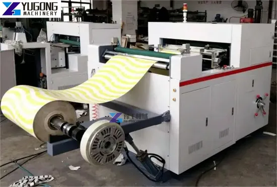 High Speed Automatic Stamping Laminating Punching Slitting Flexographic Flexo Printing Roll Die Cutting Creasing Machine for Paper Cup Paper Box/Bag/Plate