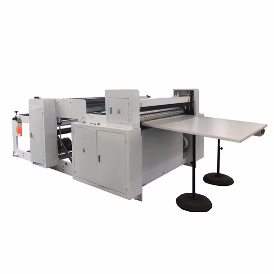 Double Layer 1100mm Hamburg Wrapping Paper Sheeting Machine